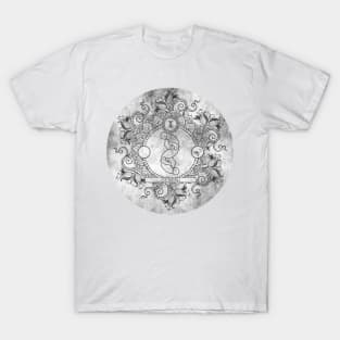 Zodiac - Ash - Gemini T-Shirt